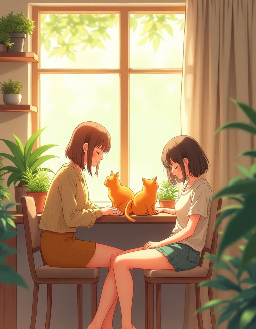 小短剧在线观看 暖阳午后的猫 - 治愈日常