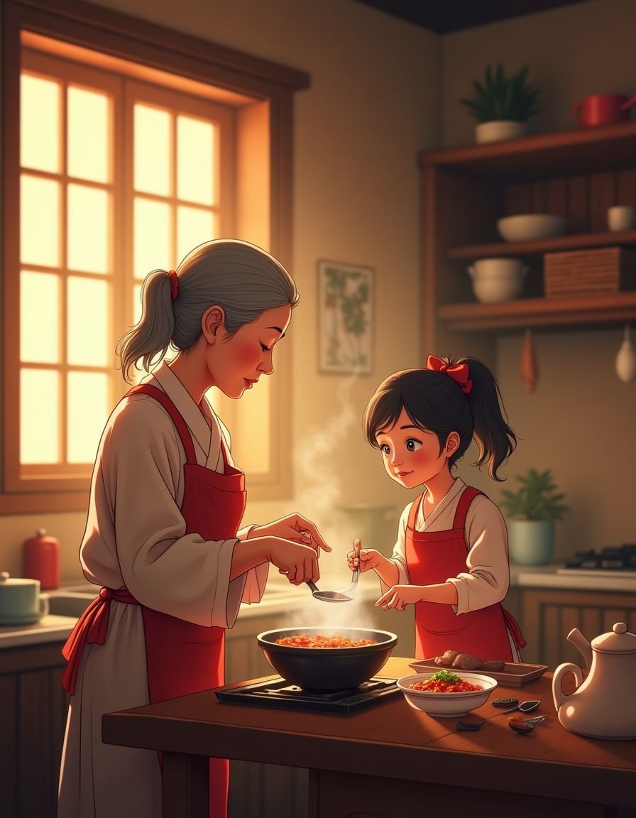 小短剧在线观看 外婆的私房菜 - 治愈日常